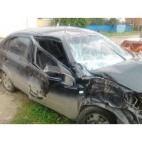 Продам а/м Chevrolet Aveo аварийный