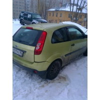 Продам а/м Ford Fiesta битый