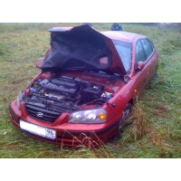 Продам а/м Hyundai Elantra битый