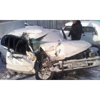 Продам а/м Toyota Corolla аварийный