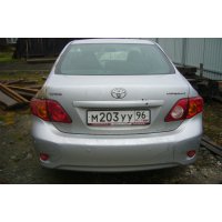 Продам а/м Toyota Corolla битый