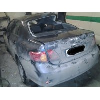 Продам а/м Toyota Corolla битый