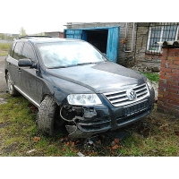 Продам а/м Volkswagen Touareg битый