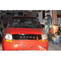 Продам а/м Chevrolet Spark битый