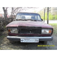 Продам а/м ВАЗ 2107 битый