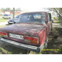 Продам а/м ВАЗ 2107 битый