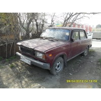 Продам а/м ВАЗ 2107 битый