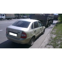 Продам а/м ВАЗ Kalina битый