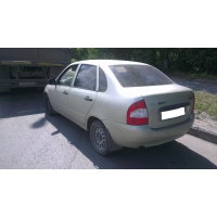 Продам а/м ВАЗ Kalina битый